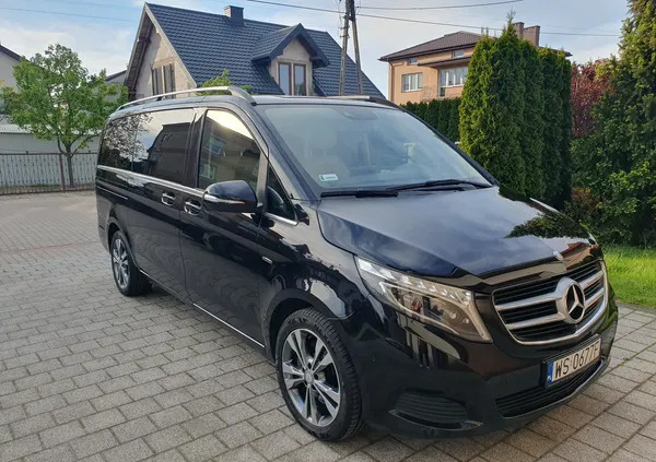 siedlce Mercedes-Benz Klasa V cena 179900 przebieg: 229700, rok produkcji 2015 z Siedlce